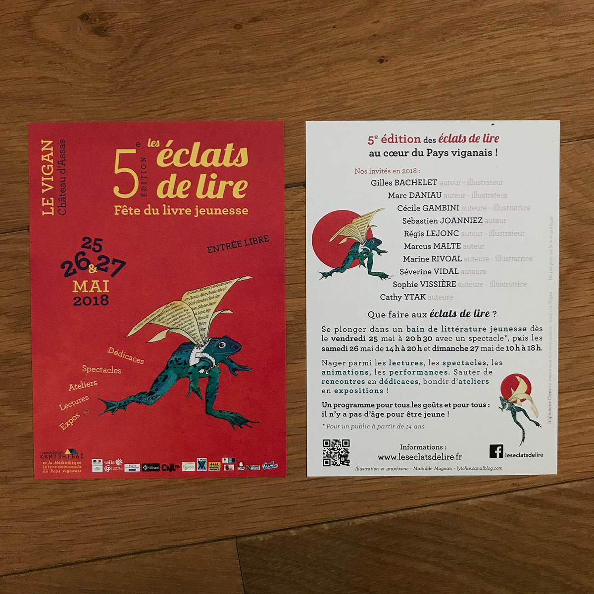 Eclat Math Les Éclats de lire 2018 - Mathilde Magnan