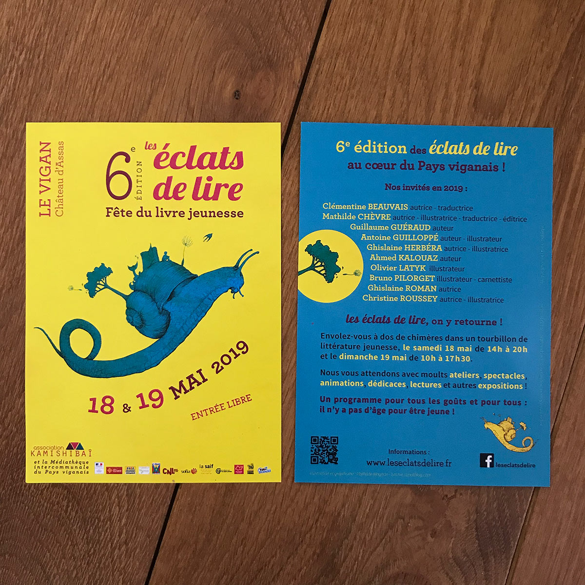 Eclat Math Les Éclats de lire 2019 - Mathilde Magnan