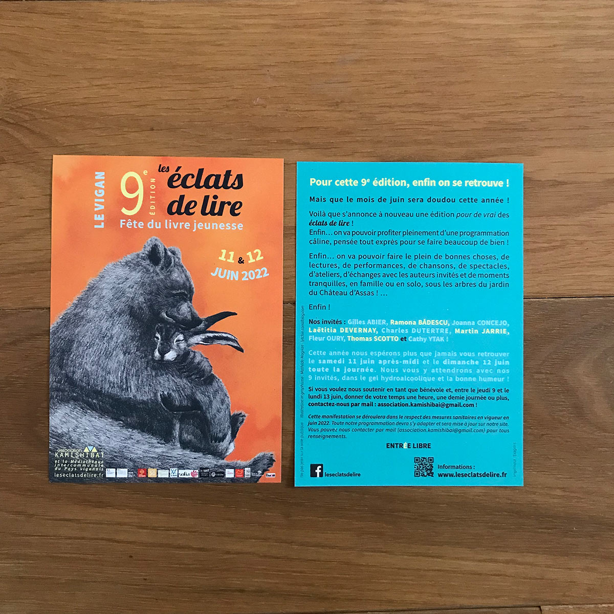Eclat Math Les Éclats de lire 2022 - Mathilde Magnan