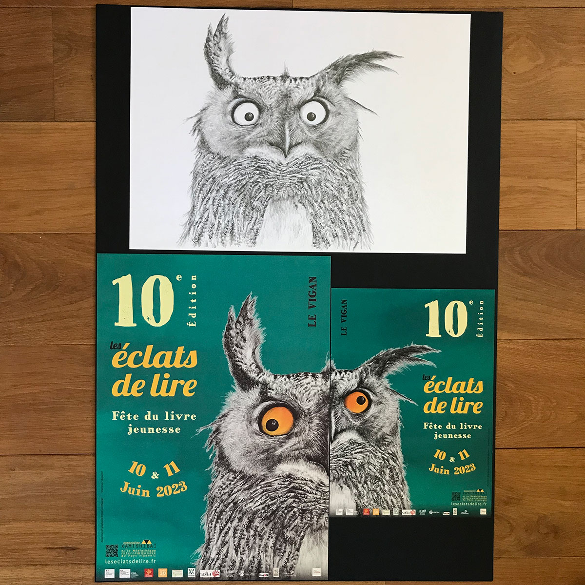 Eclat Math Illustration originale pour l’affiche de la 10e édition des éclats de ...