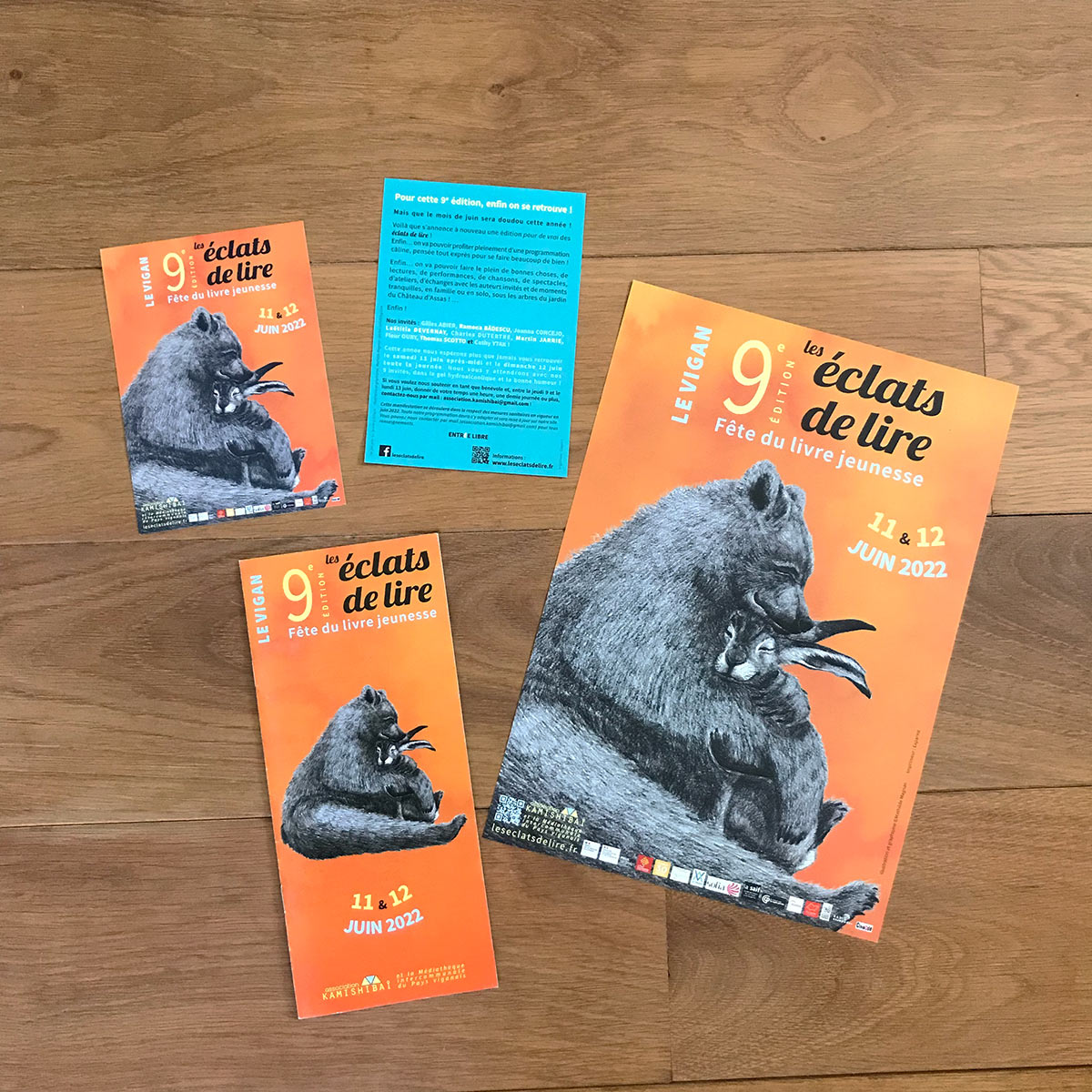 Eclat Math Les Éclats de lire 2022 - Mathilde Magnan