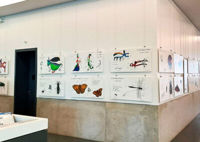 Nom d'un insecte ! - Exposition au Domaine de Pierresvives - Montpellier - Aporia culture et Mathilde Magnan