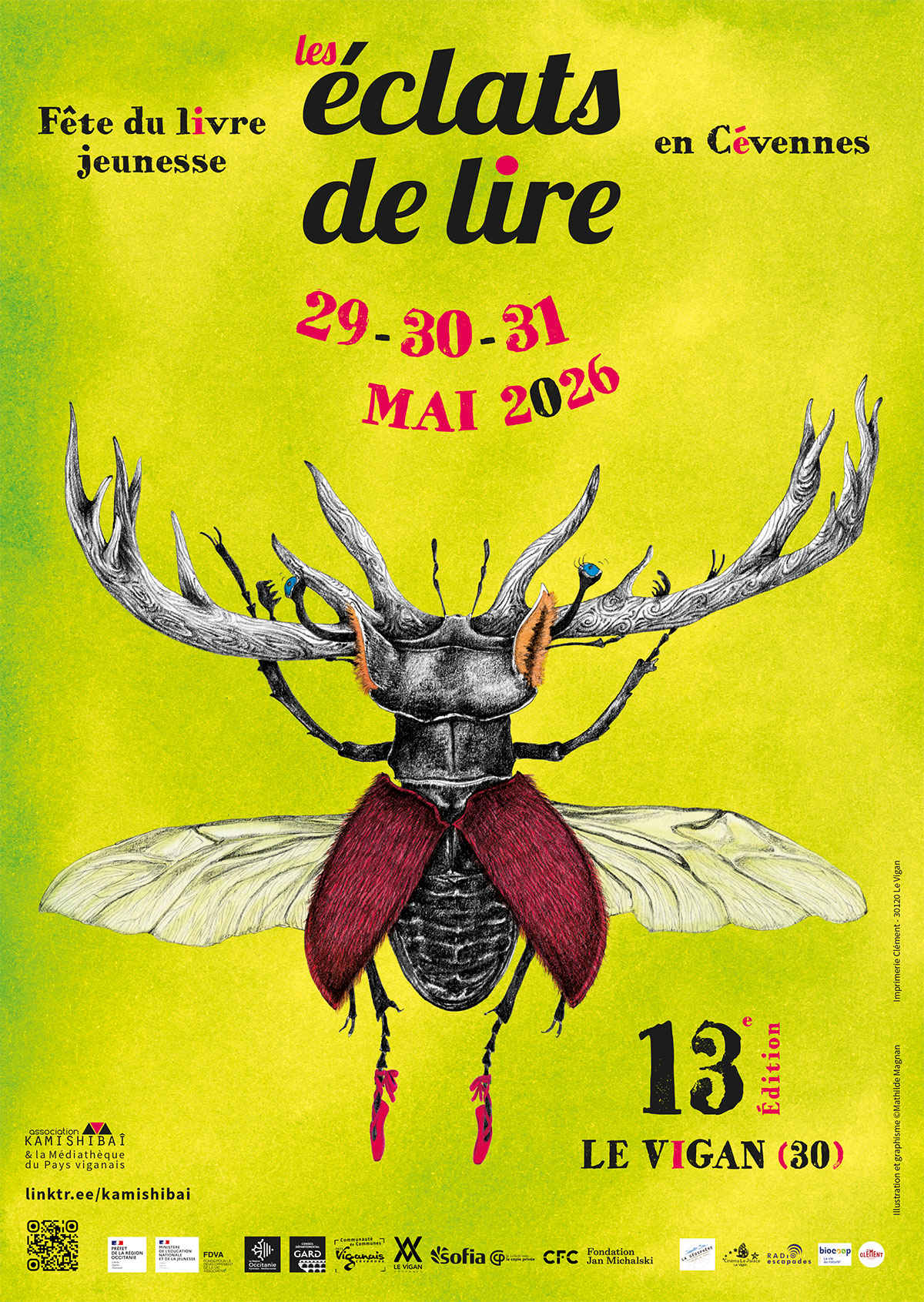 Les Éclats de lire 2026