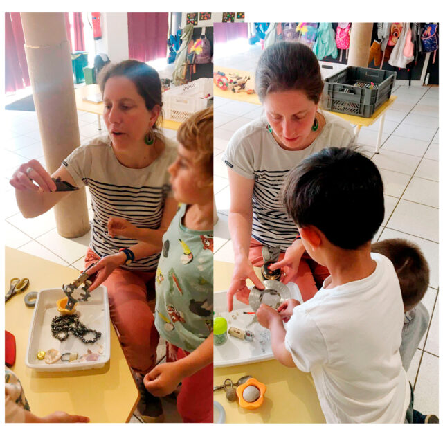 Et voilà la suite, avec les élèves de Lamagdelaine dans le Lot !

#ménaginsecterie #insectesimaginaires #sculptures #pimpetapelotemoumoute #ettescouvertsàsalade #residencealécole #rencontresscolaires #ateliers #lamagdelaine #lesinsectessontnosamis