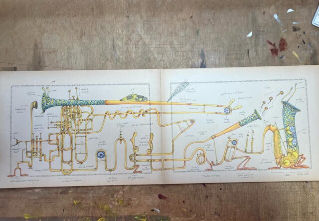 Devant vos zieux zébahis, la fusion du couple royal de l’Hélitrompifonne soufflotante&nbsp;!

#entomomusik #insectesimaginaires #insectoïduslasuite #musicalidus #pftouing