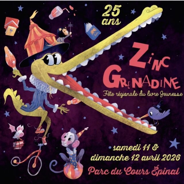 𝗖𝗲𝘁𝘁𝗲 𝘀𝗲𝗺𝗮𝗶𝗻𝗲 𝗰'𝗲𝘀𝘁 Ⓩⓘⓝⓒ Ⓖⓡⓔⓝⓐⓓⓘⓝⓔ !! 𝟭𝟮 𝗮𝗻𝘀 𝗮𝗽𝗿𝗲̀𝘀 𝗺𝗮 𝗽𝗿𝗲𝗺𝗶𝗲̀𝗿𝗲 𝘃𝗲𝗻𝘂𝗲, 𝗷'𝘆 𝗿𝗲𝘁𝗼𝘂𝗿𝗻𝗲 𝗮𝘃𝗲𝗰 𝗷𝗼𝗶𝗲&nbsp;!!

𝗨𝗻 𝗱𝗲𝘀 𝗽𝗹𝘂𝘀 𝗯𝗲𝗮𝘂𝘅 𝘀𝗮𝗹𝗼𝗻 𝗼𝘂̀ 𝗷'𝗮𝗶 𝗲𝘂 𝗹𝗲 𝗽𝗹𝗮𝗶𝘀𝗶𝗿 𝗱'𝗲̂𝘁𝗿𝗲 𝗶𝗻𝘃𝗶𝘁𝗲́𝗲, 𝗮𝘃𝗲𝗰 𝘂𝗻𝗲 𝗮𝗺𝗯𝗶𝗮𝗻𝗰𝗲 𝗱𝗲 𝗱𝗶𝗻𝗴𝗼&nbsp;:) 
𝗝'𝘆 𝘀𝗲𝗿𝗮𝗶 𝗹𝗲𝘀 𝟵 𝗲𝘁 𝟭𝟬 𝗲𝗻 𝗿𝗲𝗻𝗰𝗼𝗻𝘁𝗿𝗲s 𝘀𝗰𝗼𝗹𝗮𝗶𝗿𝗲𝘀 𝗲𝘁 𝗹𝗲𝘀 𝟭𝟭 𝗲𝘁 𝟭𝟮 (𝗰𝗲 𝗪𝗘 𝗱𝗼𝗻𝗰) 𝗲𝗻 𝗱𝗲́𝗱𝗶𝗰𝗮𝗰𝗲𝘀 𝘀𝗼𝘂𝘀 𝗹𝗲 𝗺𝗮𝗴𝗻𝗶𝗳𝗶𝗾𝘂𝗲 𝗰𝗵𝗮𝗽𝗶𝘁𝗲𝗮𝘂&nbsp;! 𝗔𝗺𝗶𝘀 𝗩𝗼𝘀𝗴𝗶𝗲𝗻𝘀 𝗲𝘁 𝗮𝗹𝗲𝗻𝘁𝗼𝘂𝗿𝘀, 𝗼𝗻 𝘀'𝘆 𝗿𝗲𝘁𝗿𝗼𝘂𝘃𝗲&nbsp;?? 

@zincgrenadine 

#zincgrenadine #zincgrenadine2026 #fetedulivrejeunesse #rencontresscolaires #dedicaces