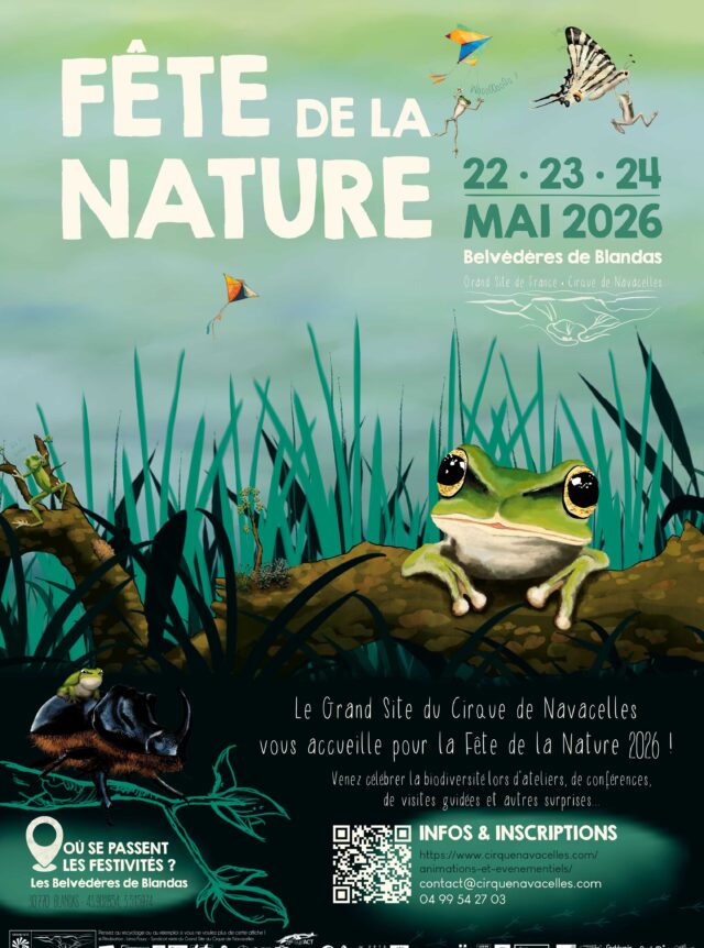 Samedi prochain, le 23 mai, je serai toute l'après-midi aux Belvédères de Blandas (30770) à la Fête de la Nature&nbsp;! 🦡🦗🐜🦋🌱

Organisée par le Syndicat mixte du grand site du Cirque de Navacelles, j'y ferai deux ateliers (à 14h et à 16h) autour de mon livre "Insectoïdus", où vous pourrez venir créer des insectes imaginaires (dès 7 ans, inscriptions en ligne sur le site&nbsp;: https://www.cirquenavacelles.com/fete-de-la-nature/)&nbsp;!

À samedi&nbsp;!

#fetedelanature #belvederesdeblandas #cirquedenavacelles #insectoïdus #atelierdillustrations #insectesimaginaires #nomduninsecte